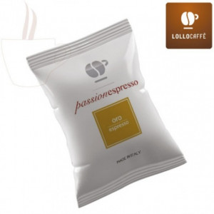 Oro. Lollo Caffè Espresso. Capsule Nespresso