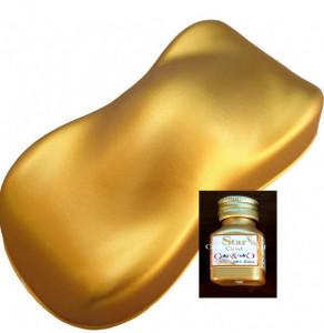 Oro Metallizzato. Star Color. Fantastico colorante in Gel anche per Pittura