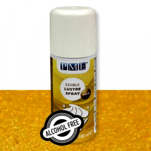 ORO. Spray Brillante e Perlescente Alimentare PME