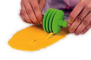 Pantografo in plastica.