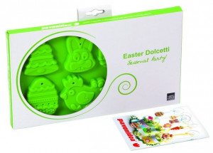 Pasqua. Stampo silicone Easter Dolcetti Pavoni.
