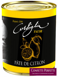 Pasta Limone Colata. 1 Kg