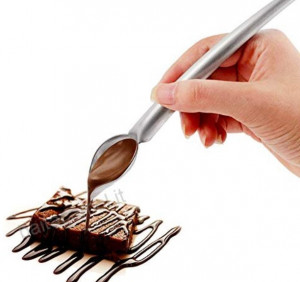 Penna a Cucchiaio per Cioccolato. Gourmet