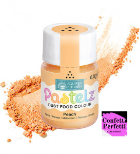 Pesca Pastello in polvere. Colorante PASTELZ. Squires Kitchen