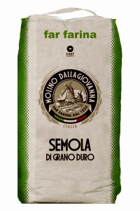 Semola di Grano Duro. Farina Dallagiovanna