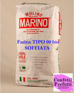 SOFFIATA. Farina Bio 00. 1 Kg. Mulino Marino