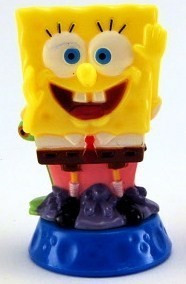 Splendida e realistica Statuina Spongebob.