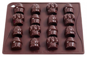 Stampo in Silicone Cioccolatini e Cupcakes