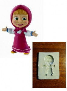 Stampo in Silicone di Masha.