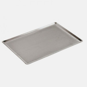 Teglia Piana Microforata 52x32. Alluminio Gn 1/1 Decora