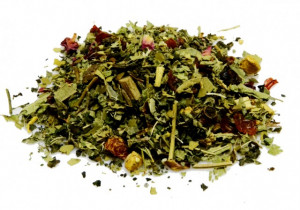 Tisana VENTRE PIATTO con erba MATE. 50 gr.