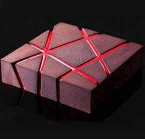 Tortiera Linee Geometriche