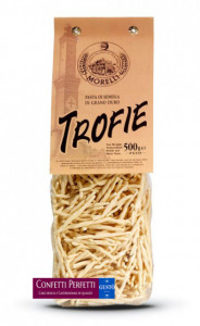 Trofie. Pasta Morelli. 500 gr.