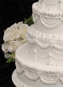 Wedding Cake.