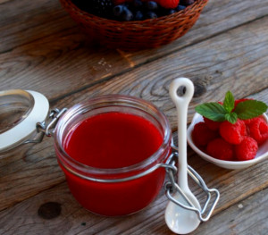 1.5 Kg. Purea di Lampone 100%. Coulis Tuttafrutta. Albert