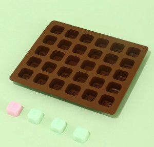 stampo alfabeto silicone