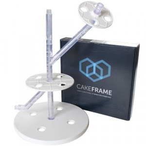 Anti Gravità!! Il più completo Kit per creare Torte Anti Gravità. Originale CakeFrame