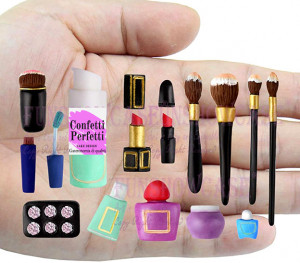Barbie. Strumenti per il Makeup. Stampo in silicone