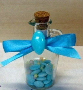 Bomboniere mini bottiglia olio aceto