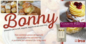 BONNY. Alta qualità per Zeppole Torteii Bignole e Dolci Fritti. Irca