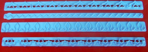 Bordo Straight Frill 2