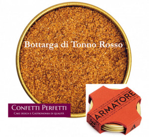 Bottarga Tonno Rosso Grattugiata. Armatore