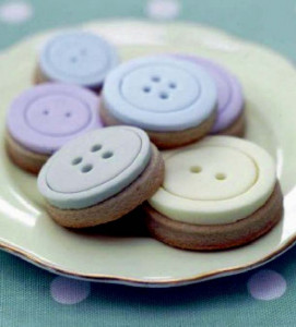 Bottoni in 14 forme decorate. Stampo in silicone.