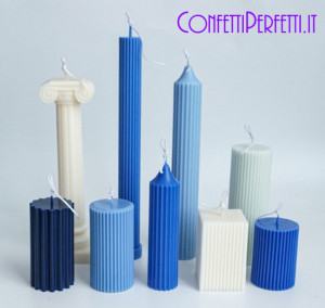 Colonne Vasi Bicchieri e Capitello. Set di 9 Stampi in Acrilico Trasparente anche per Candele