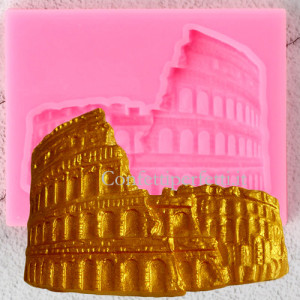 Colosseo. Stampo in silicone