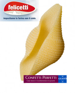 Conchiglioni. Pasta Felicetti Monograno Matt. 500 gr.