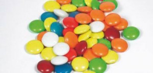 Confetti Lenti al Cioccolato Crispo . Confezione da 1 Kg.