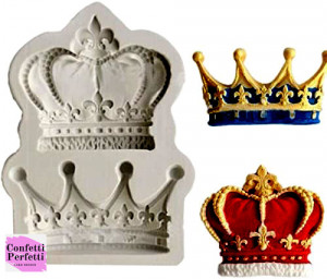 Corona Re e Regina. Stampo silicone