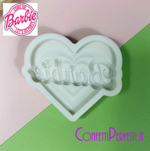 Cuore di Barbie Stampo in silicone
