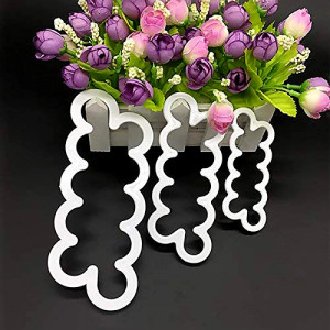 Cutter Rosa facile con questi 3 stampi