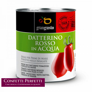 Datterino Rosso in acqua. 800 gr. GranGusto Linea Professional