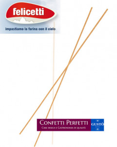 Farro. Spaghetti. Pasta Felicetti. 500 gr.