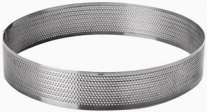 Fascia 20 x 3.5 cm. Anello Microforato. Decora.