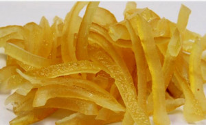 Filetti Limone Canditi. 200 grammi.