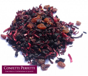 Frutti di Bosco. Tisana. 50 gr