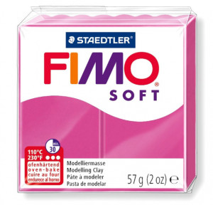 Fucsia. Fimo Soft. Pasta modellabile Termoindurente