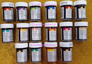 Gel Wilton. Nuova Produzione Gel Icing Color 28 gr.