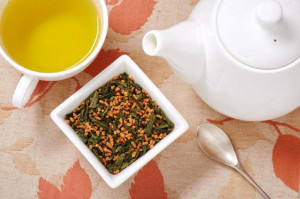 Genmaicha. Tè Verde Giapponese