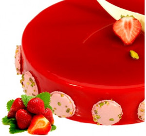 Glassa a Specchio Trasparente. Da colorare e aromatizzare. Brigel