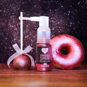 Glitter Rubino. Ruby Slipperr. Spray Polvere Rainbow Dust