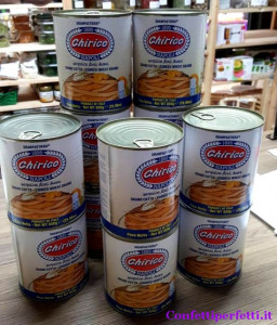 Grano Cotto Per Pastiera gr. 850. CHIRICO