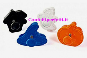 Zucca Cappello della strega Fantasmino Casa dei fantasmi Halloween