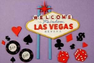 Las Vegas e Poker. Stampo Tagliapasta Patchwork Cutter