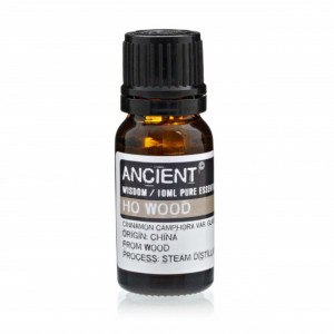 Legno di Ho. Olio Essenziale per Candele di Cera di Soia e Naturali. 10 ml