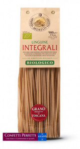 Linguine Integrali Bio Senatore Cappelli. Pasta Morelli. 500 gr.