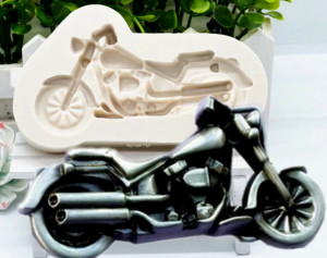 Moto. Alta definizione. Stampo in silicone